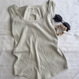 We The Free Pale Sage Tank Top